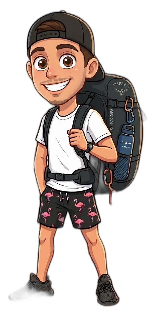 Mochigão, o personagem da viagem